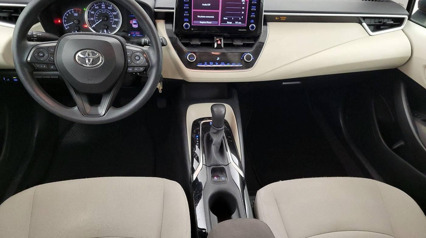 2021 Toyota Corolla LE in Inglewood CA For Sale - Image 1