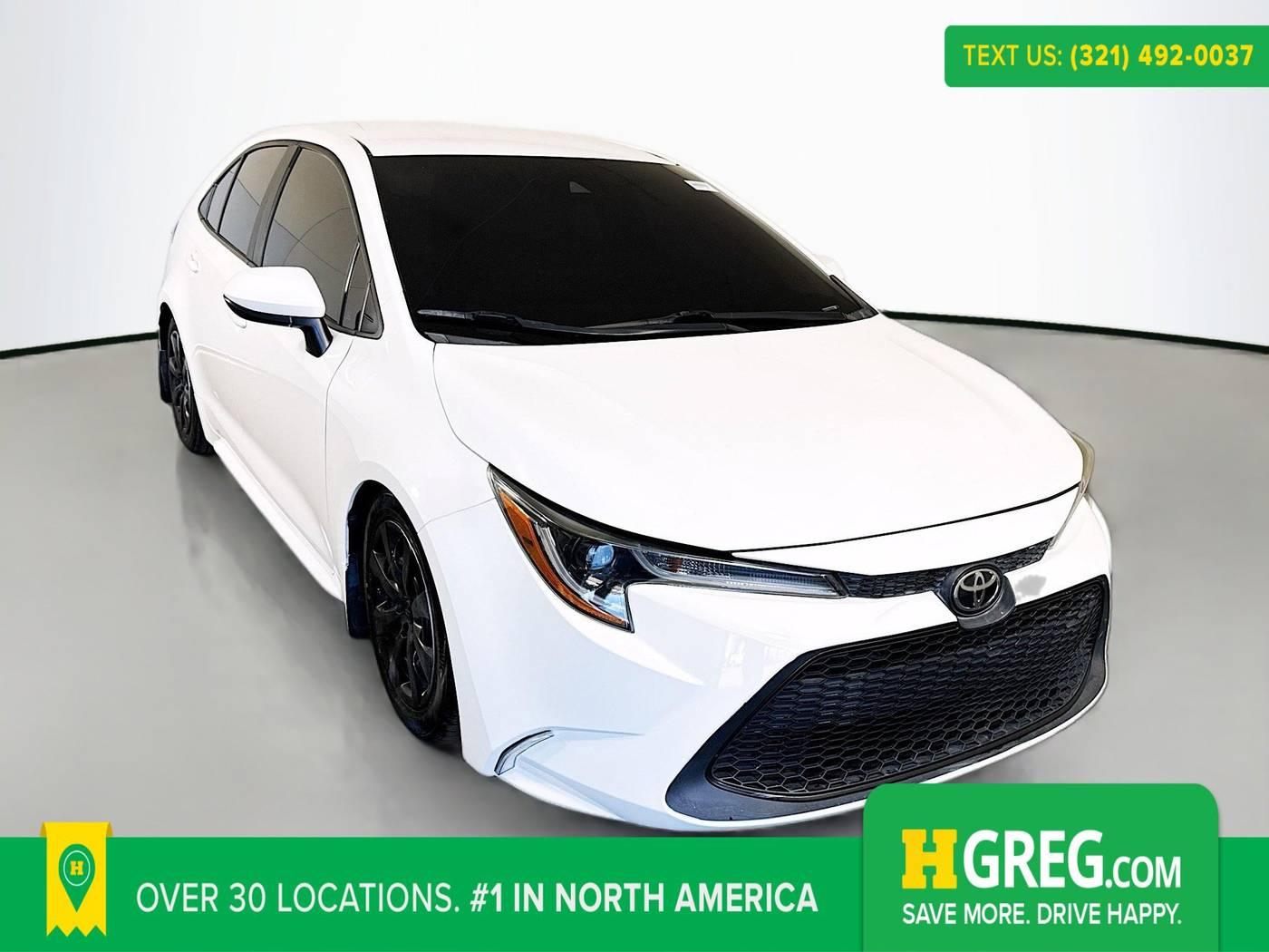 2021 Toyota Corolla LE in Orlando FL For Sale - Image 1