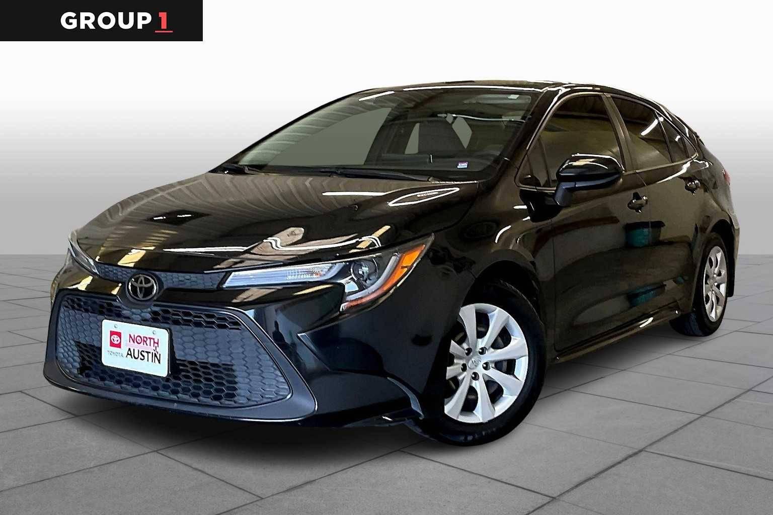 2021 Toyota Corolla LE in Austin TX For Sale - Image 1
