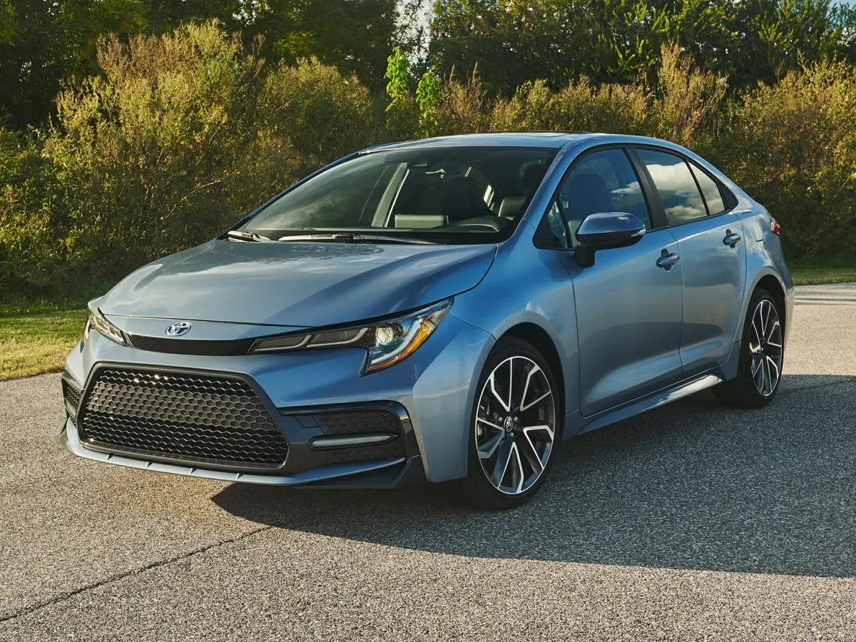 2021 Toyota Corolla LE in Royal Palm Beach FL For Sale - Image 1