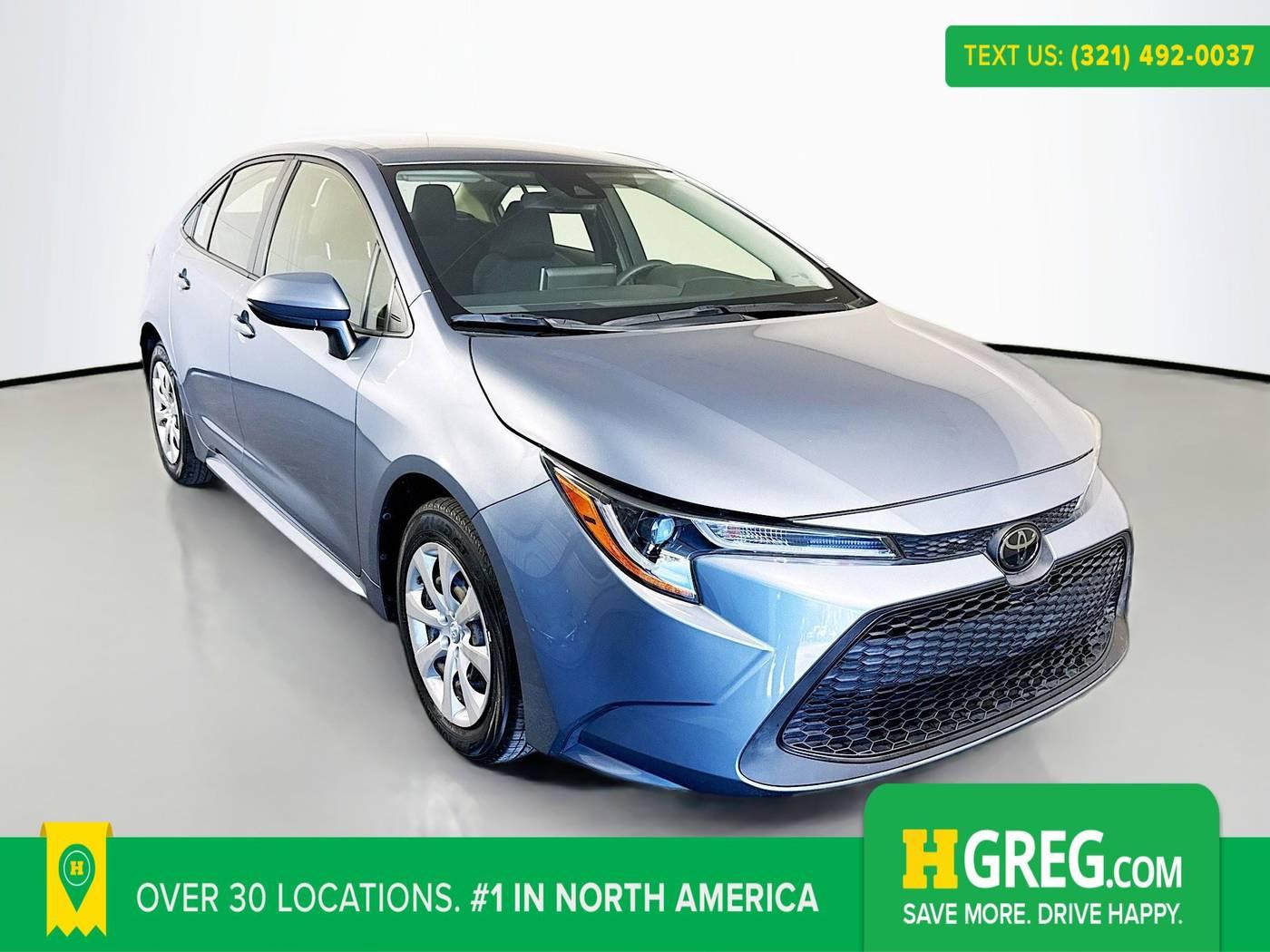 2021 Toyota Corolla LE in Orlando FL For Sale - Image 1