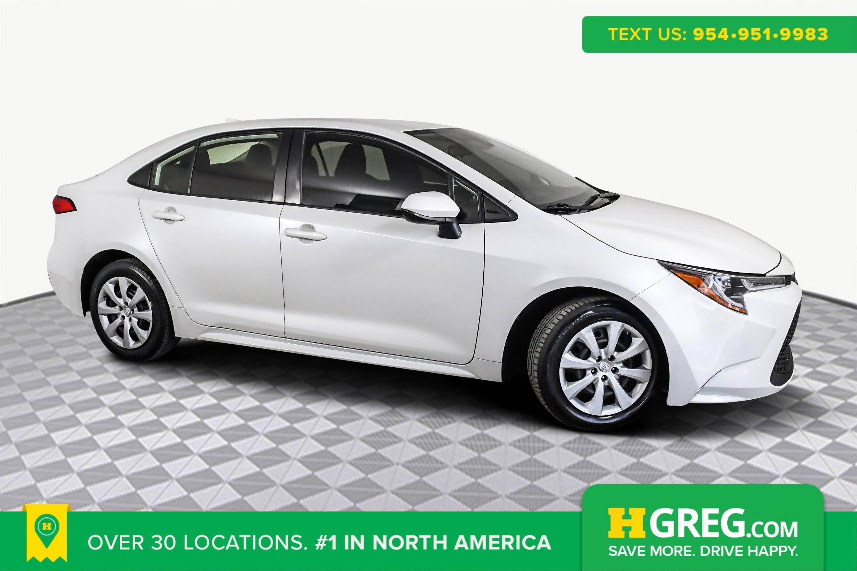 2021 Toyota Corolla LE in Orlando FL For Sale - Image 1