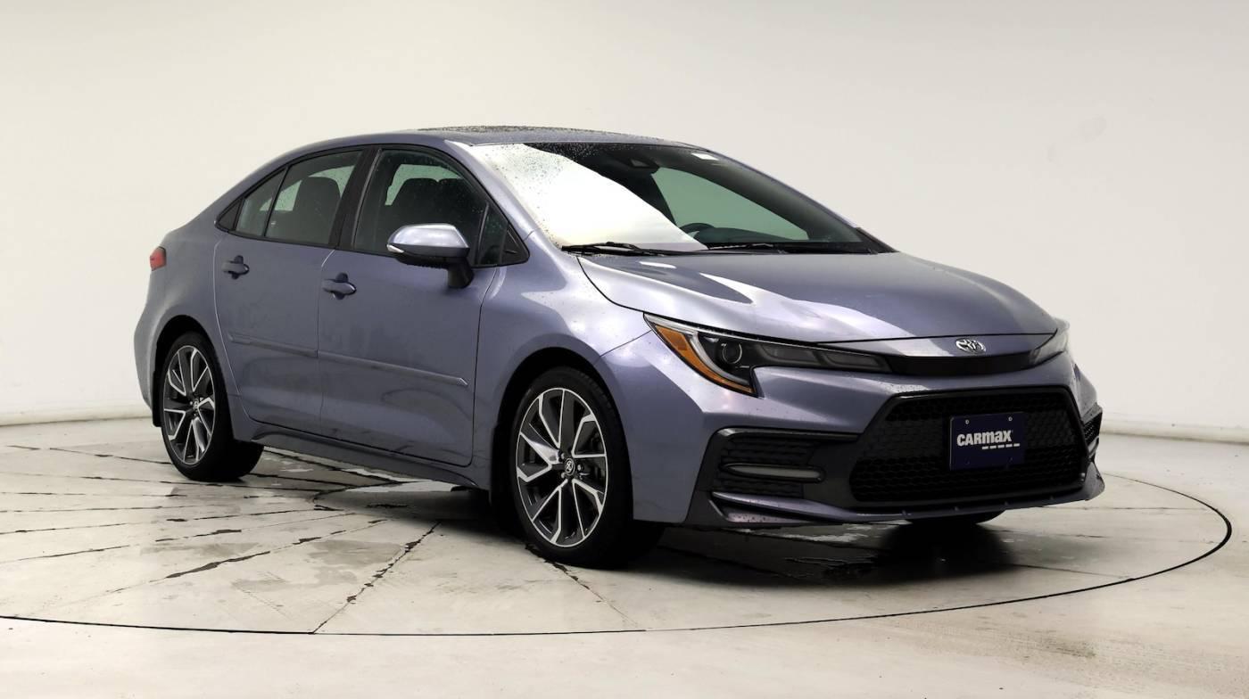 2021 Toyota Corolla SE in Inglewood CA For Sale - Image 1