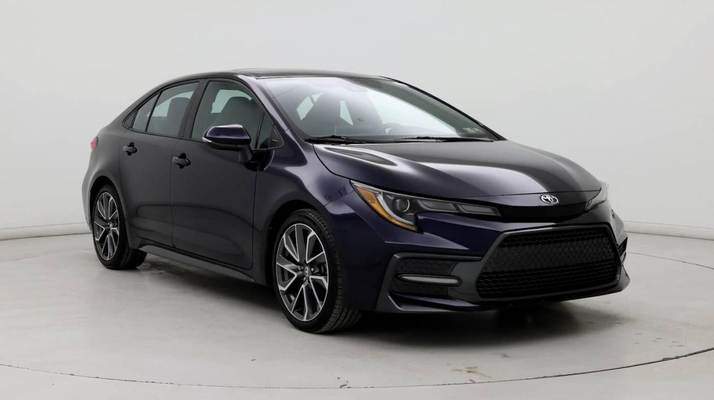 2021 Toyota Corolla SE in Inglewood CA For Sale - Image 1