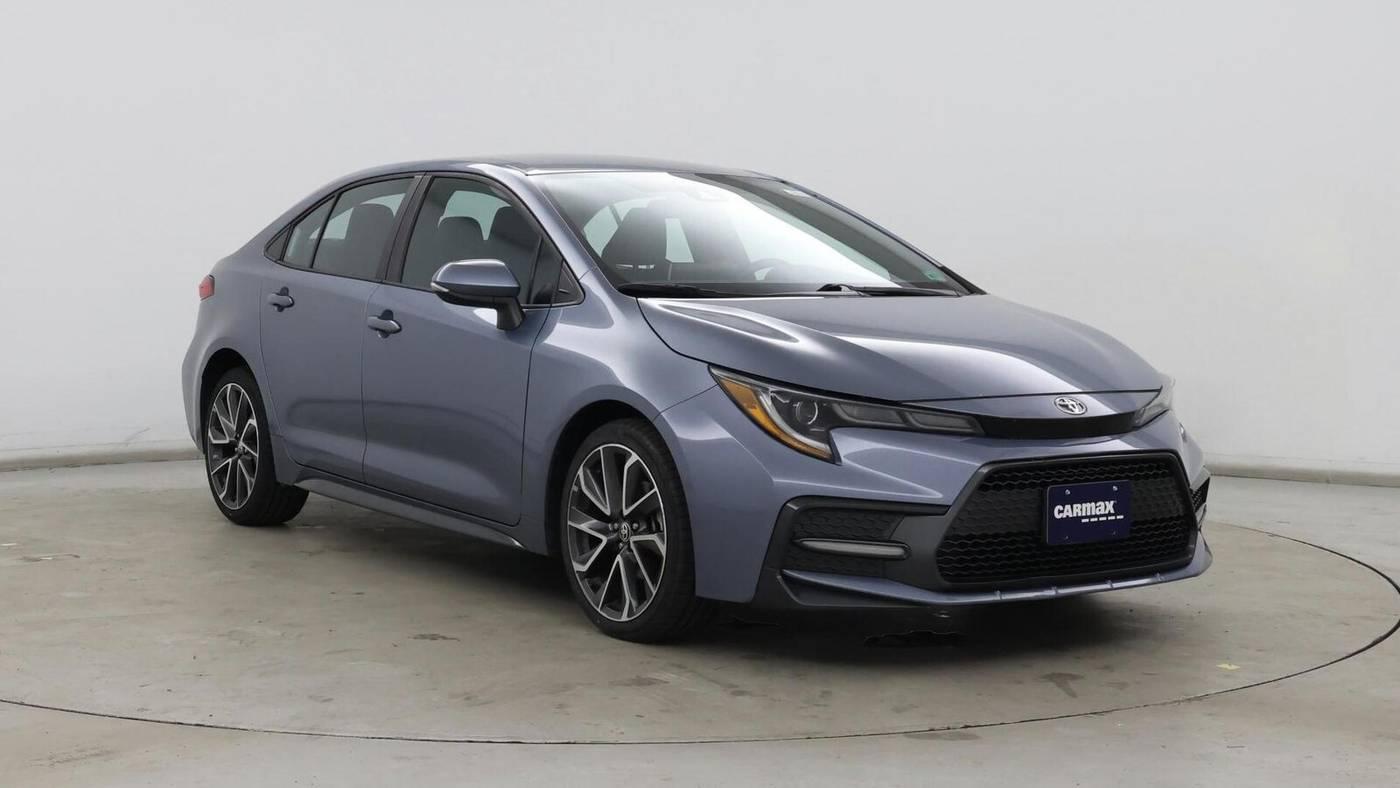 2021 Toyota Corolla SE in Birmingham AL For Sale - Image 1