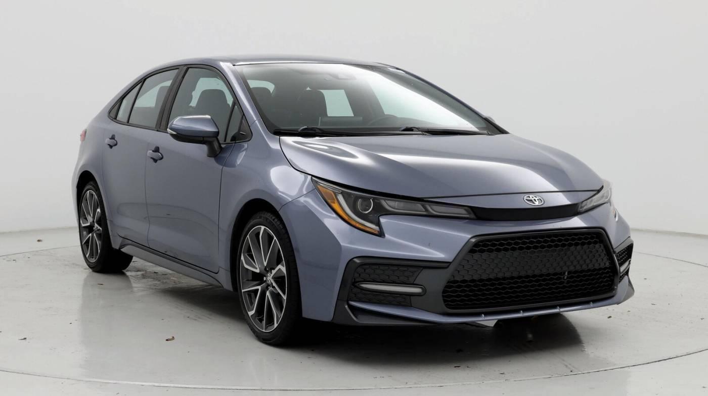 2021 Toyota Corolla SE in Inglewood CA For Sale - Image 1
