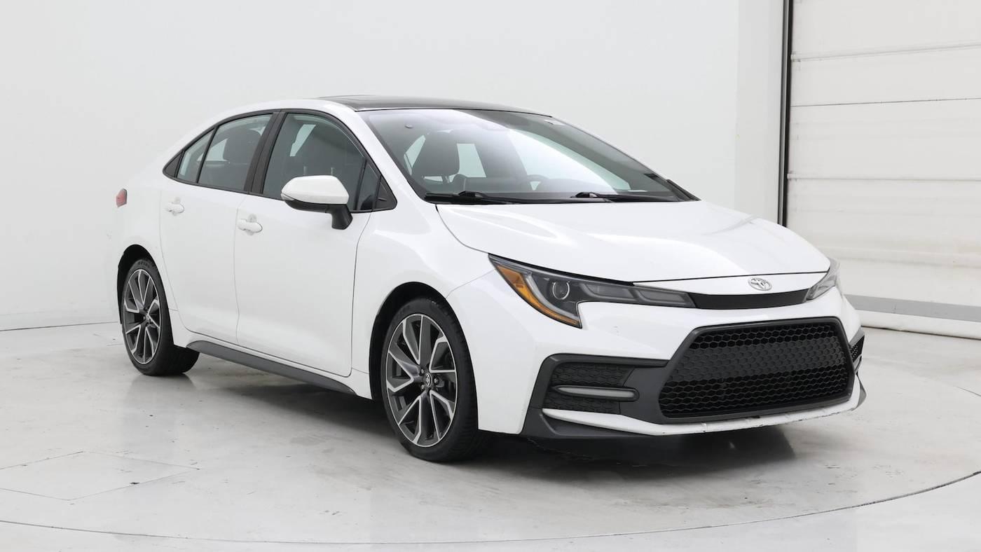 2021 Toyota Corolla XSE in Birmingham AL For Sale - Image 1