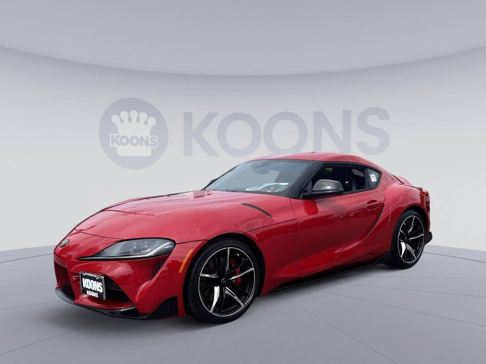 2021 Toyota GR Supra 3.0 Premium in Westminster MD For Sale - Image 1