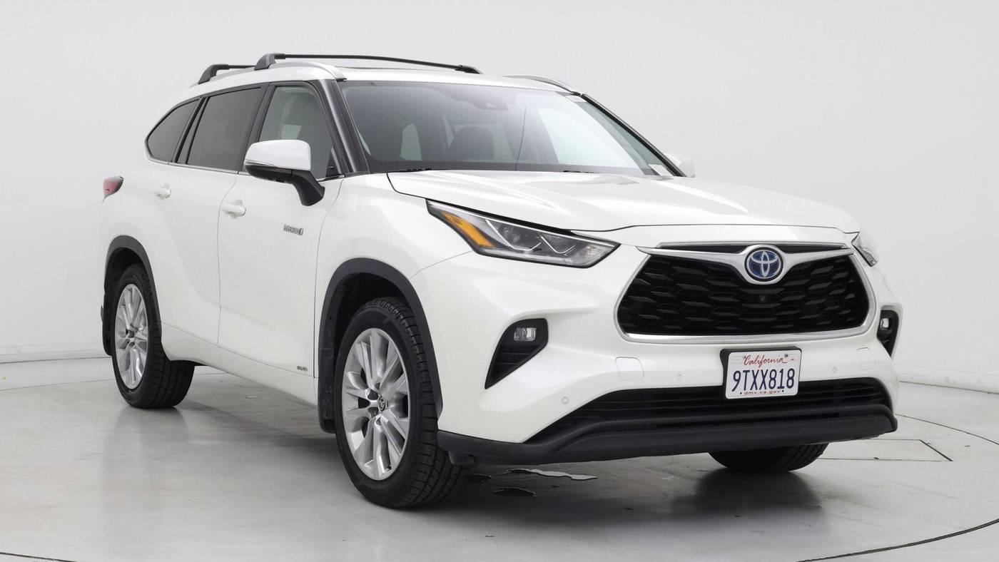 2021 Toyota Highlander Hybrid Limited in Birmingham AL For Sale - Image 1