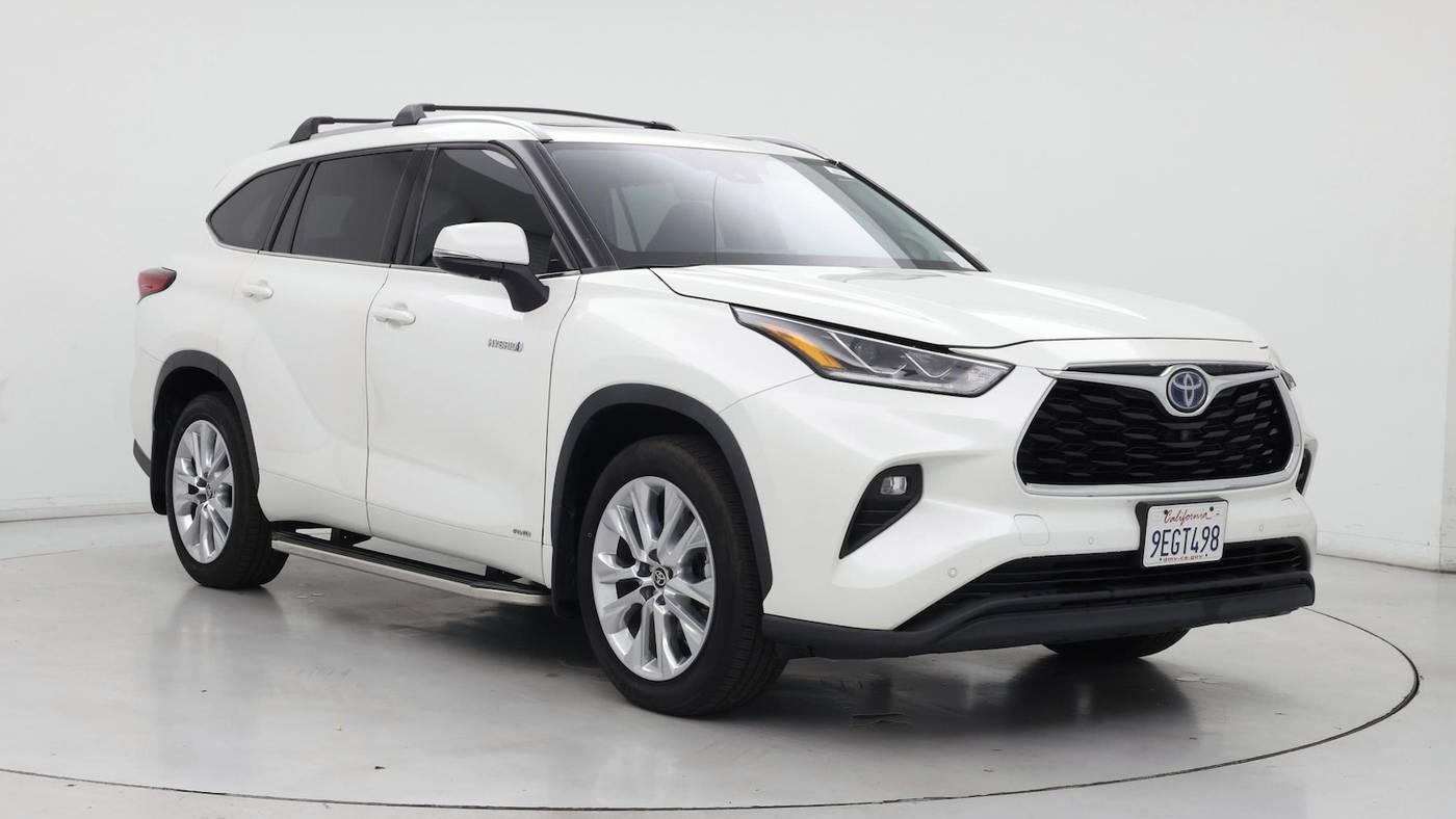 2021 Toyota Highlander Hybrid Limited in Birmingham AL For Sale - Image 1