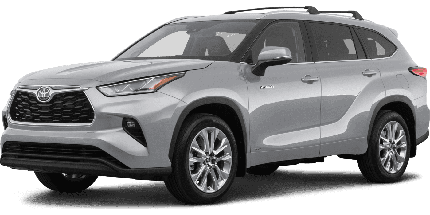 2021 Toyota Highlander Hybrid Platinum in Roseville CA For Sale - Image 1