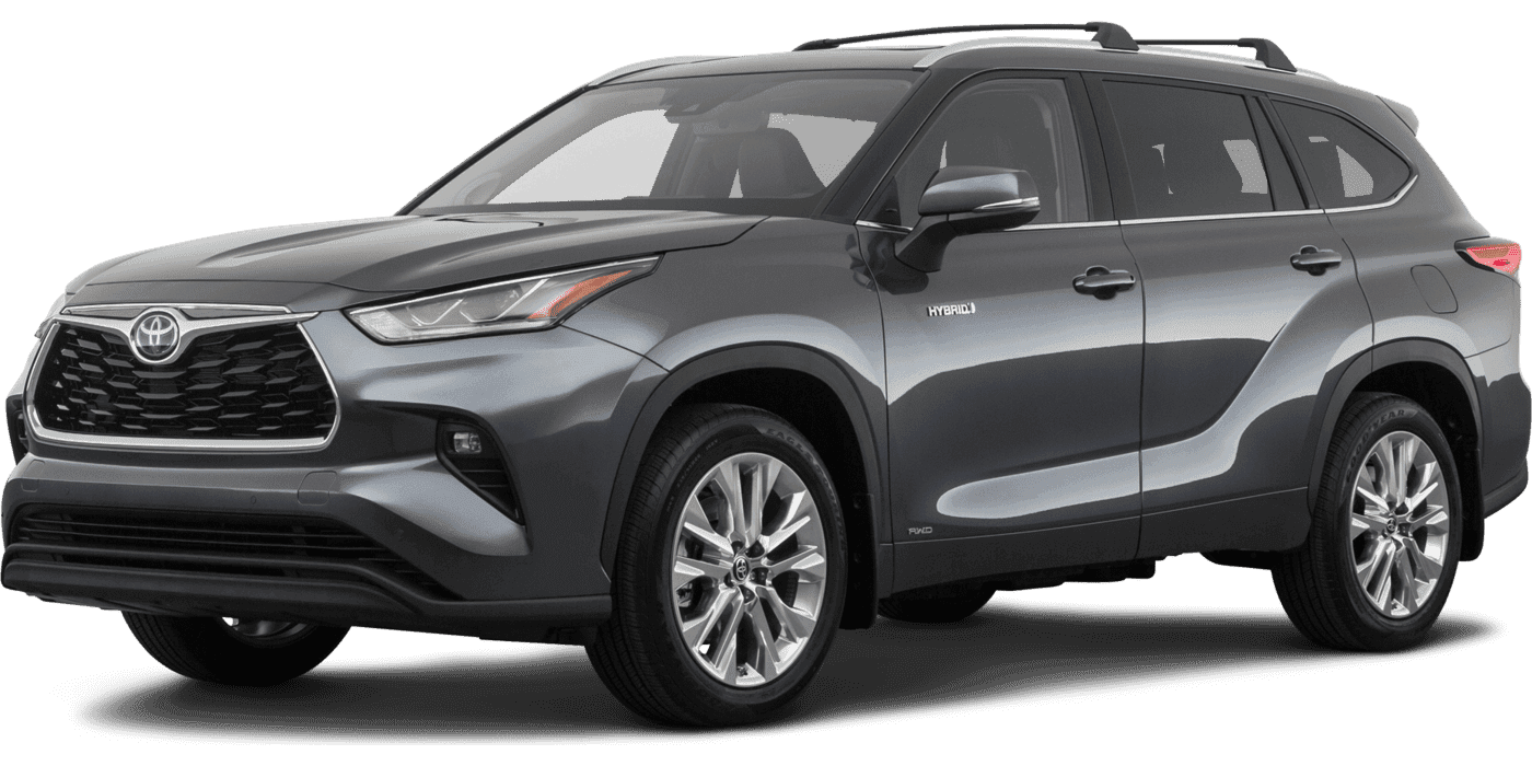 2021 Toyota Highlander Hybrid Platinum in Las Vegas NV For Sale - Image 1