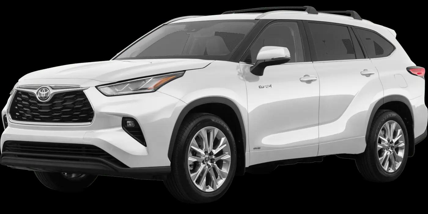 2021 Toyota Highlander Hybrid Platinum in Wood River IL For Sale - Image 1