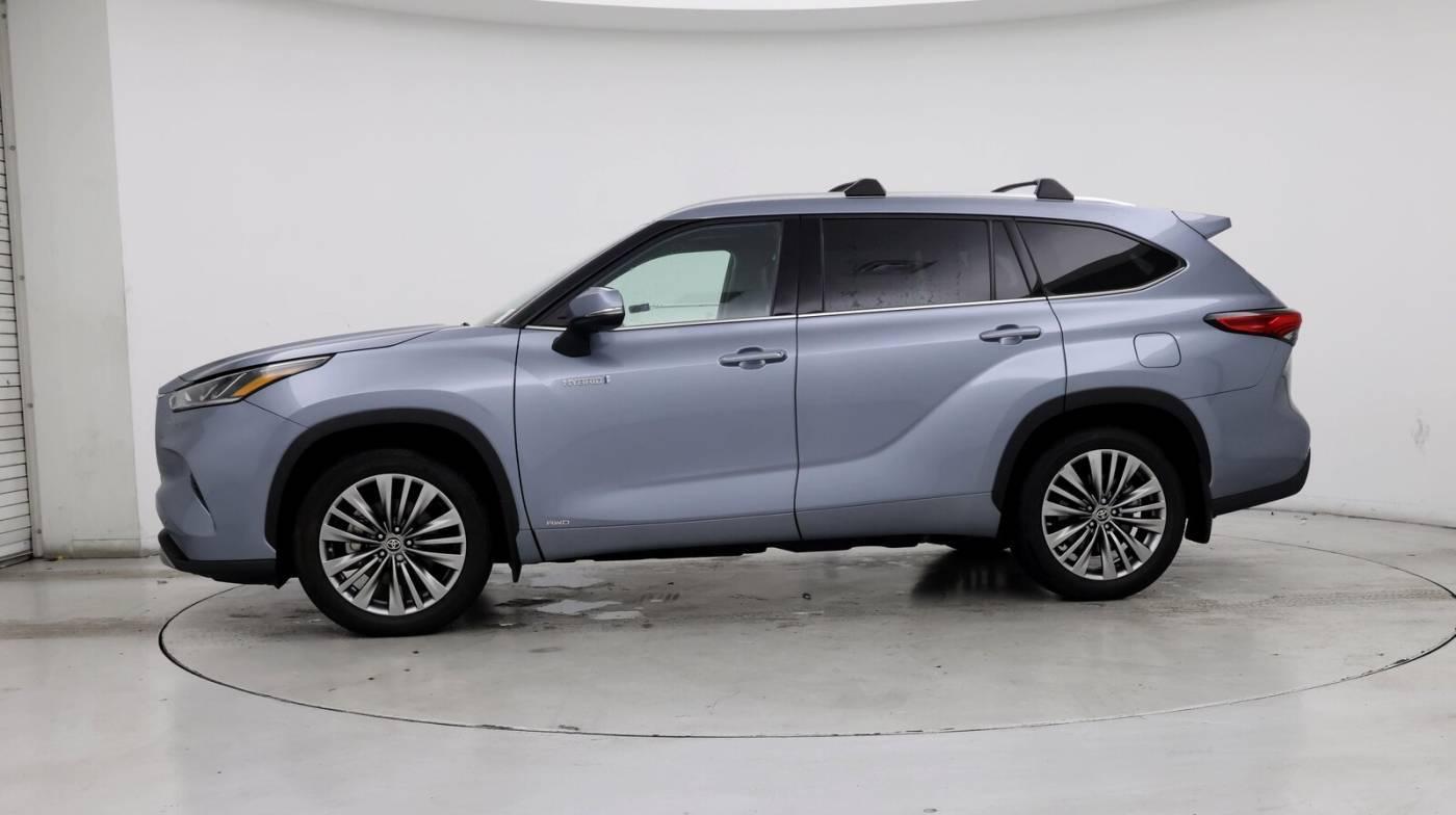 2021 Toyota Highlander Hybrid Platinum in Inglewood CA For Sale - Image 1