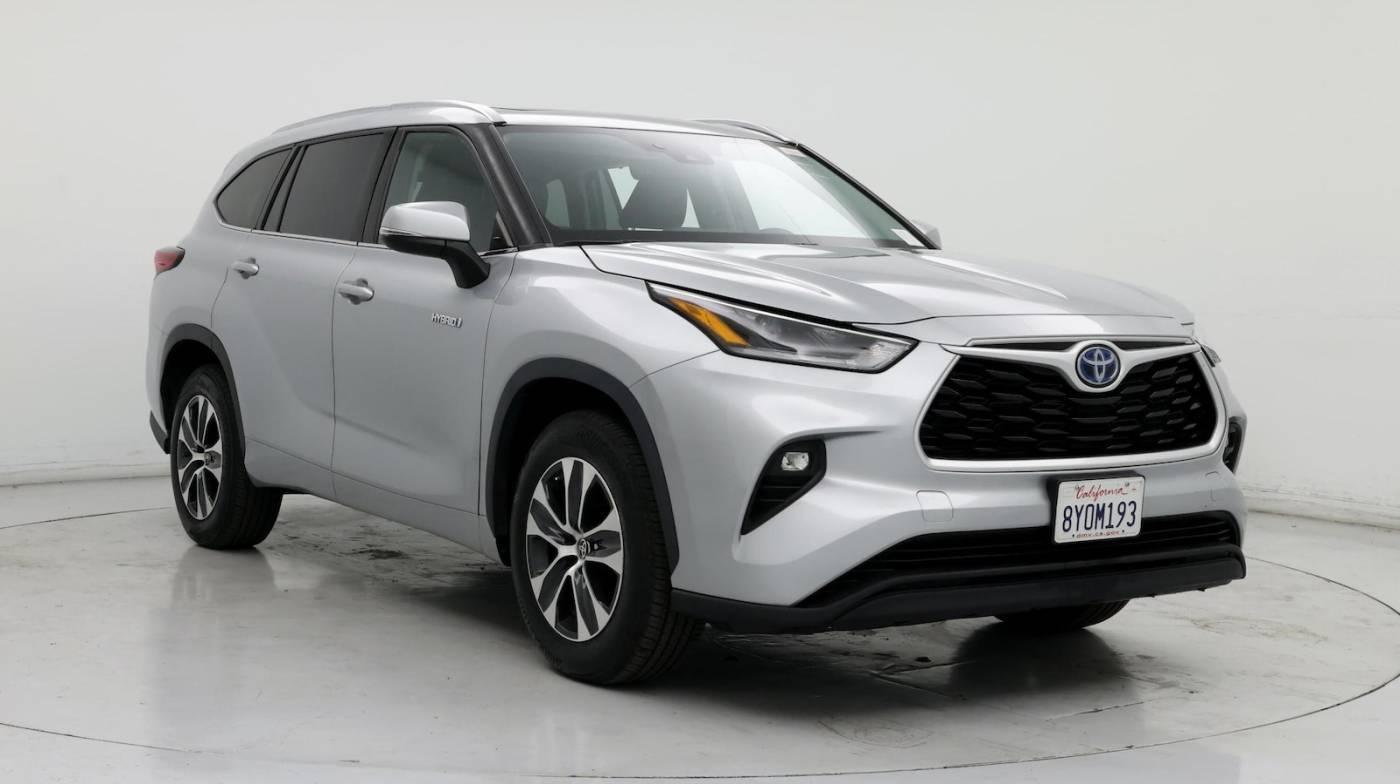 2021 Toyota Highlander Hybrid XLE in Inglewood CA For Sale - Image 1