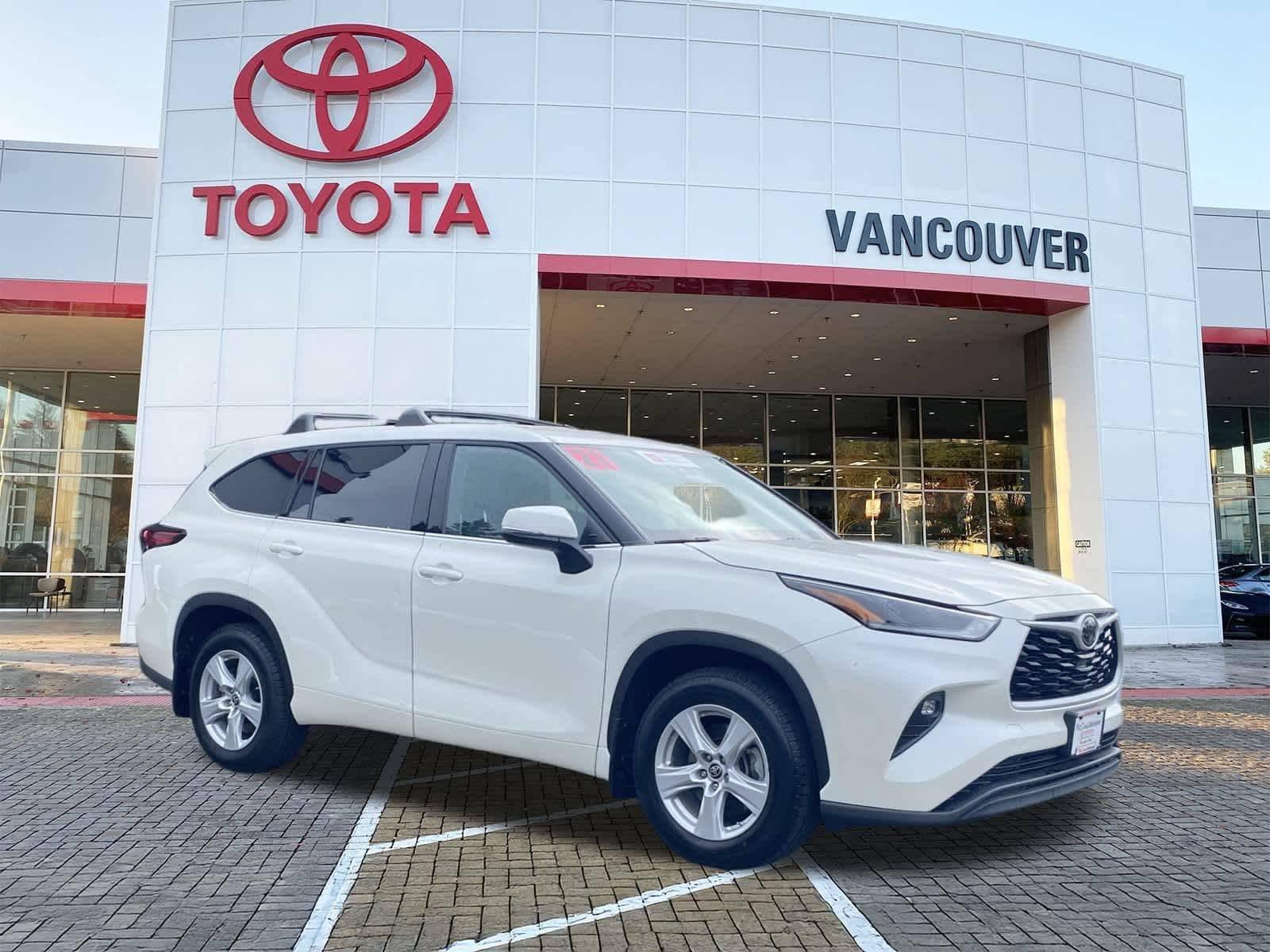 2021 Toyota Highlander LE in Vancouver WA For Sale - Image 1