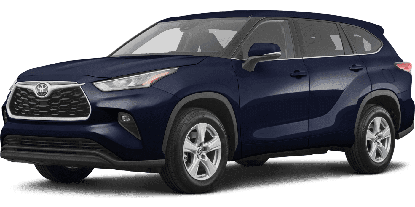 2021 Toyota Highlander LE in Delray Beach FL For Sale - Image 1