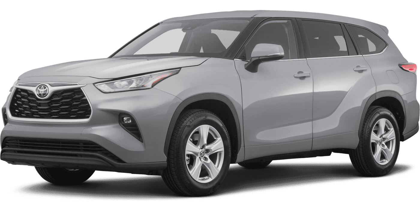 2021 Toyota Highlander LE in Cumming GA For Sale - Image 1