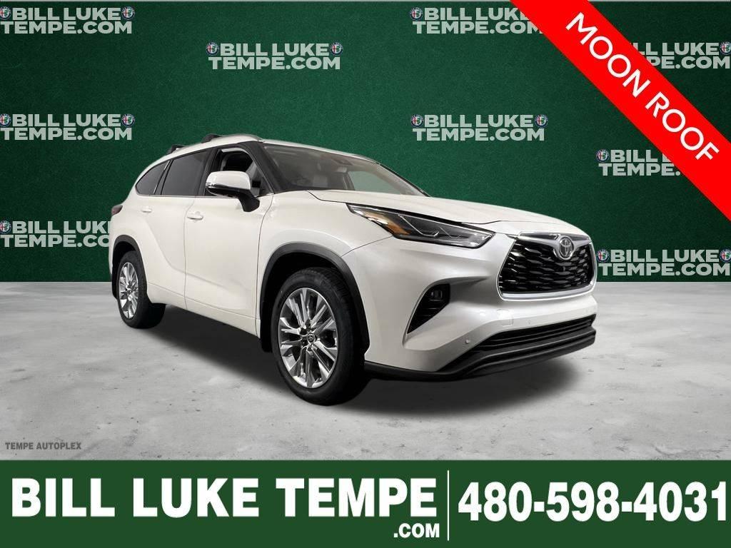 2021 Toyota Highlander Limited in Tempe AZ For Sale - Image 1