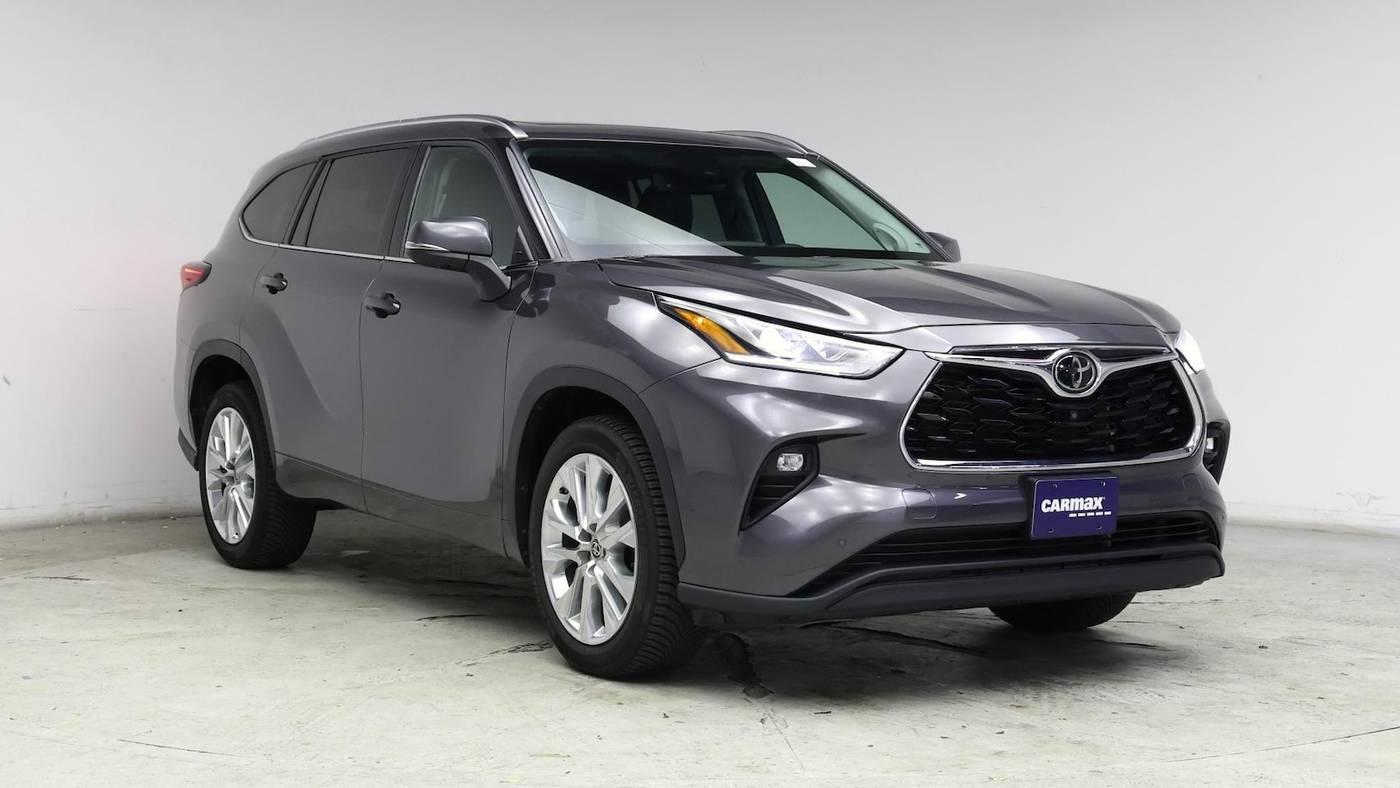 2021 Toyota Highlander Limited in Birmingham AL For Sale - Image 1