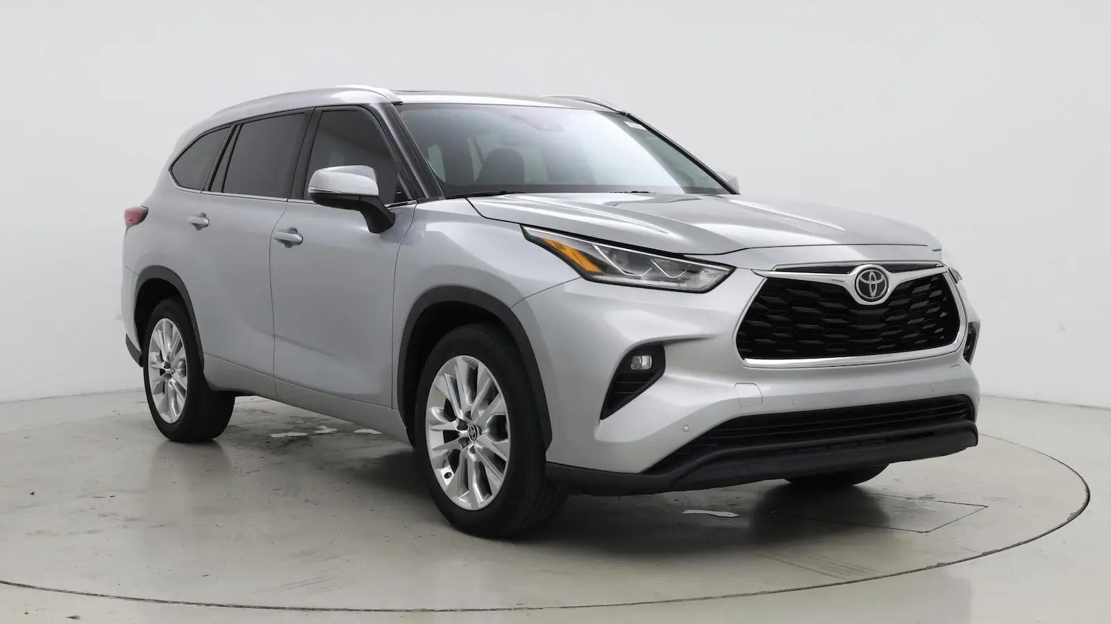 2021 Toyota Highlander Limited in Birmingham AL For Sale - Image 1