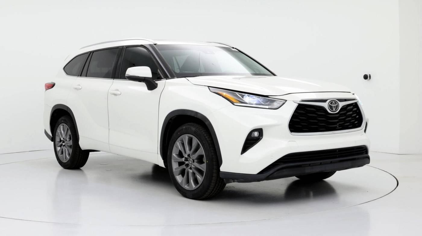 2021 Toyota Highlander Limited in Inglewood CA For Sale - Image 1