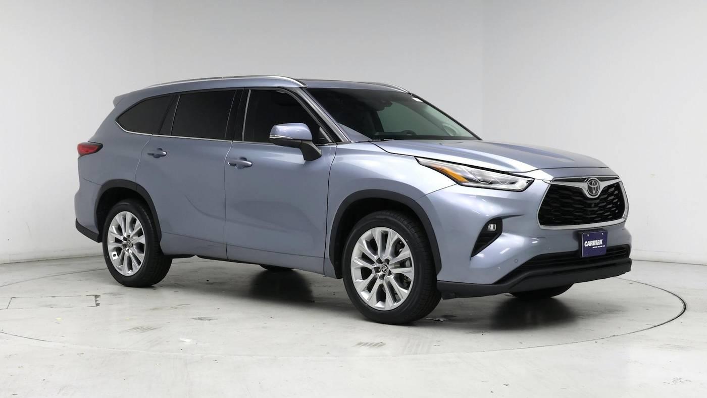 2021 Toyota Highlander Limited in Birmingham AL For Sale - Image 1