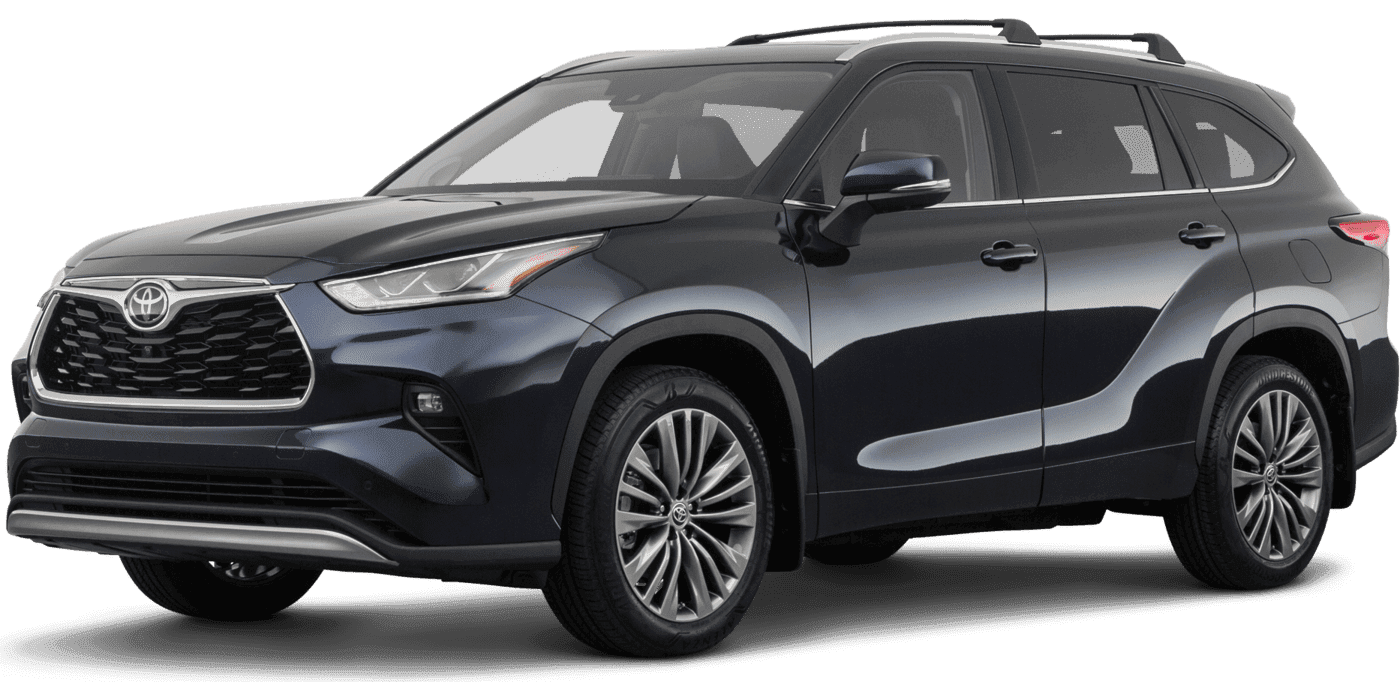 2021 Toyota Highlander Platinum in Houston TX For Sale - Image 1