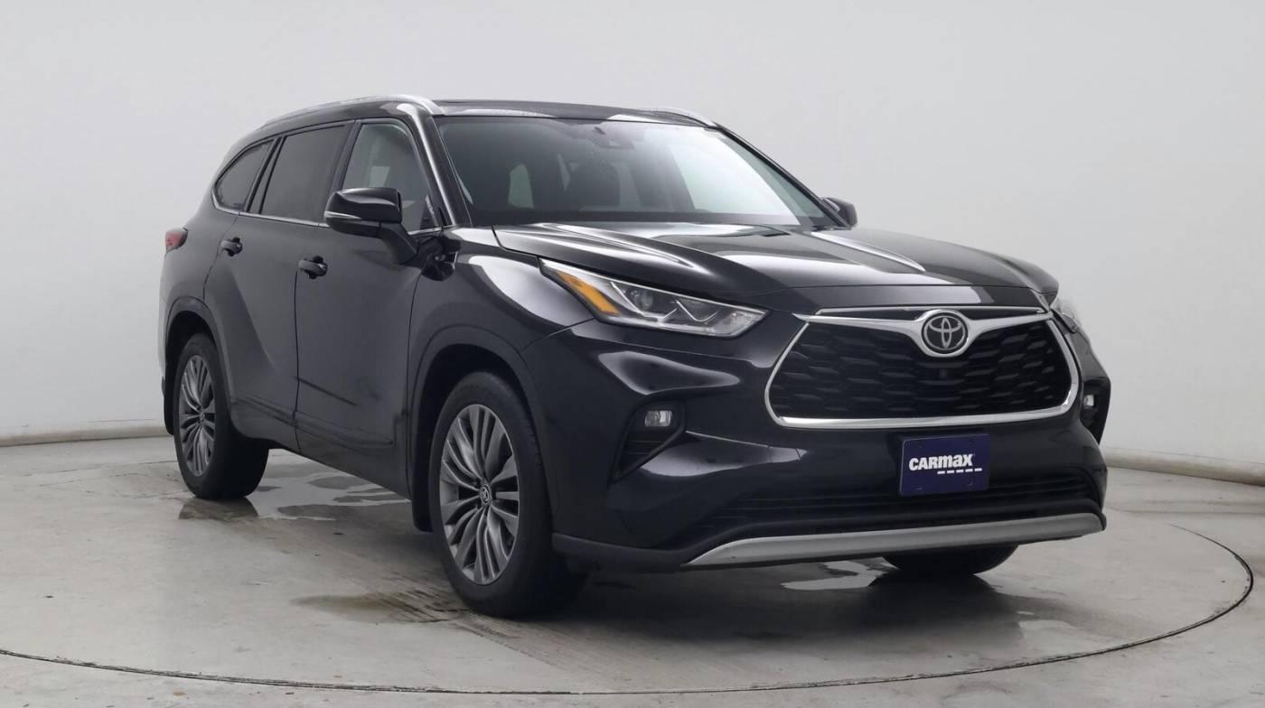 2021 Toyota Highlander Platinum For Sale - Image 1