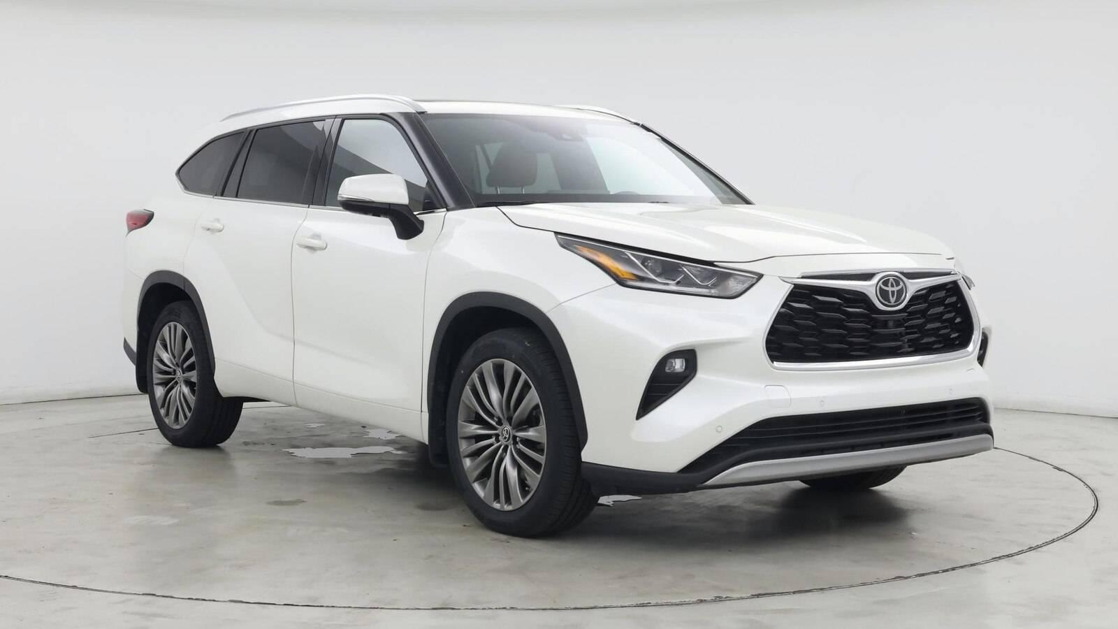 2021 Toyota Highlander Platinum in Birmingham AL For Sale - Image 1