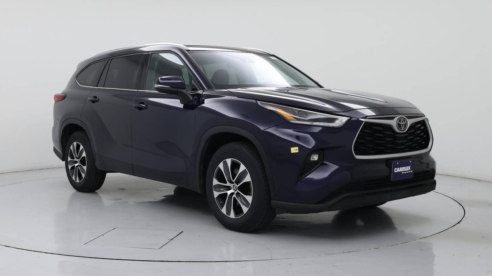 2021 Toyota Highlander XLE in Birmingham AL For Sale - Image 1