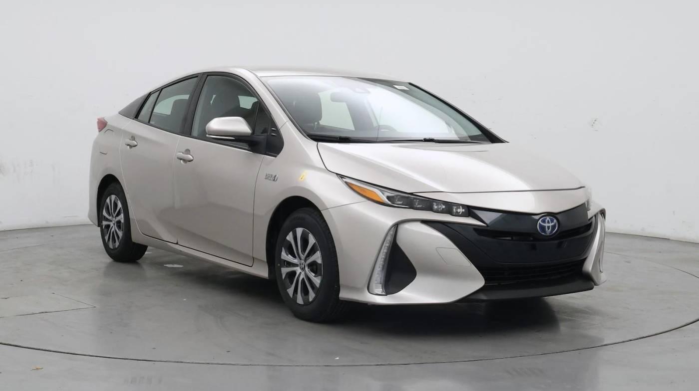 2021 Toyota Prius Prime LE in Inglewood CA For Sale - Image 1