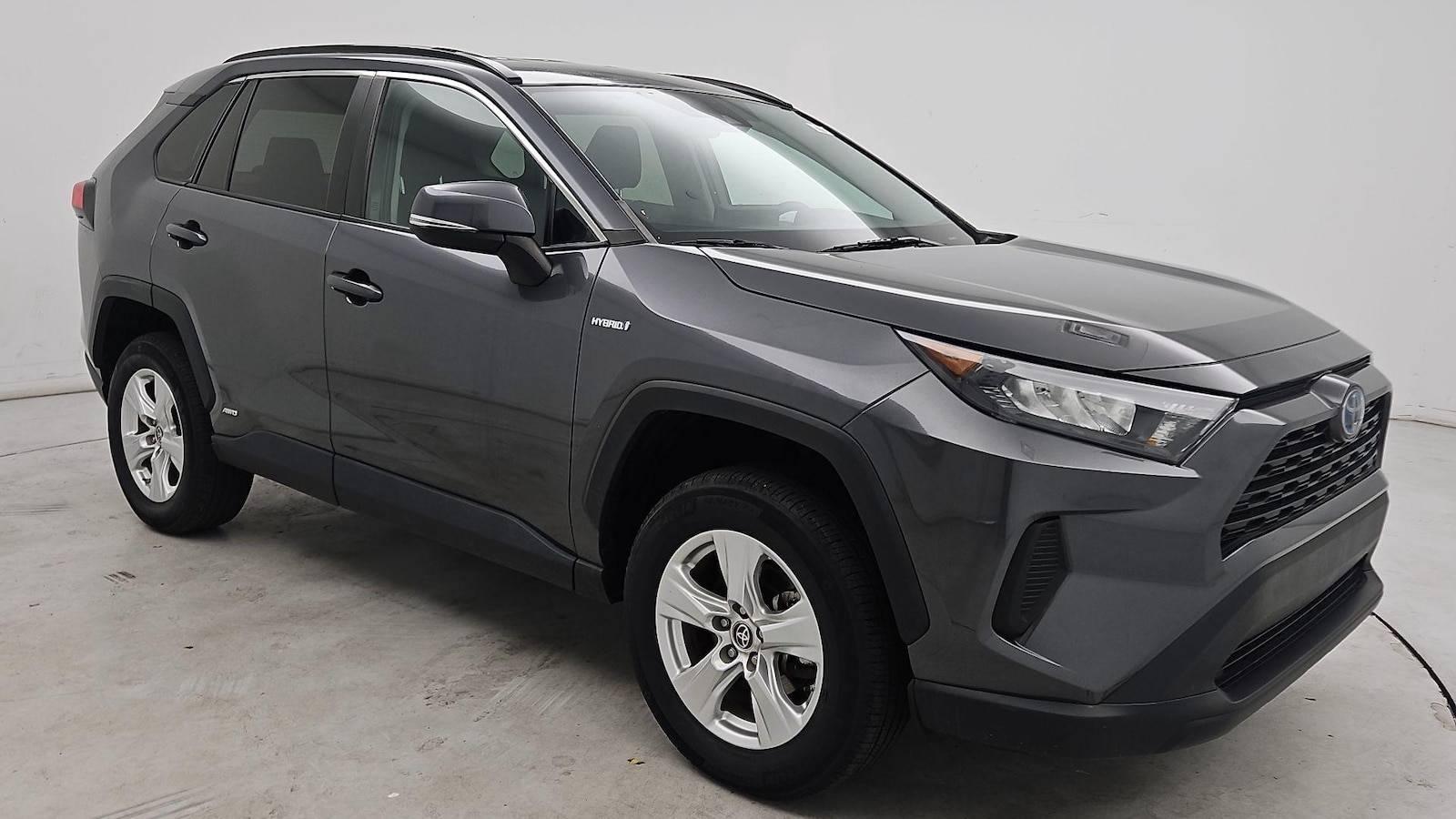 2021 Toyota RAV4 Hybrid LE in Birmingham AL For Sale - Image 1