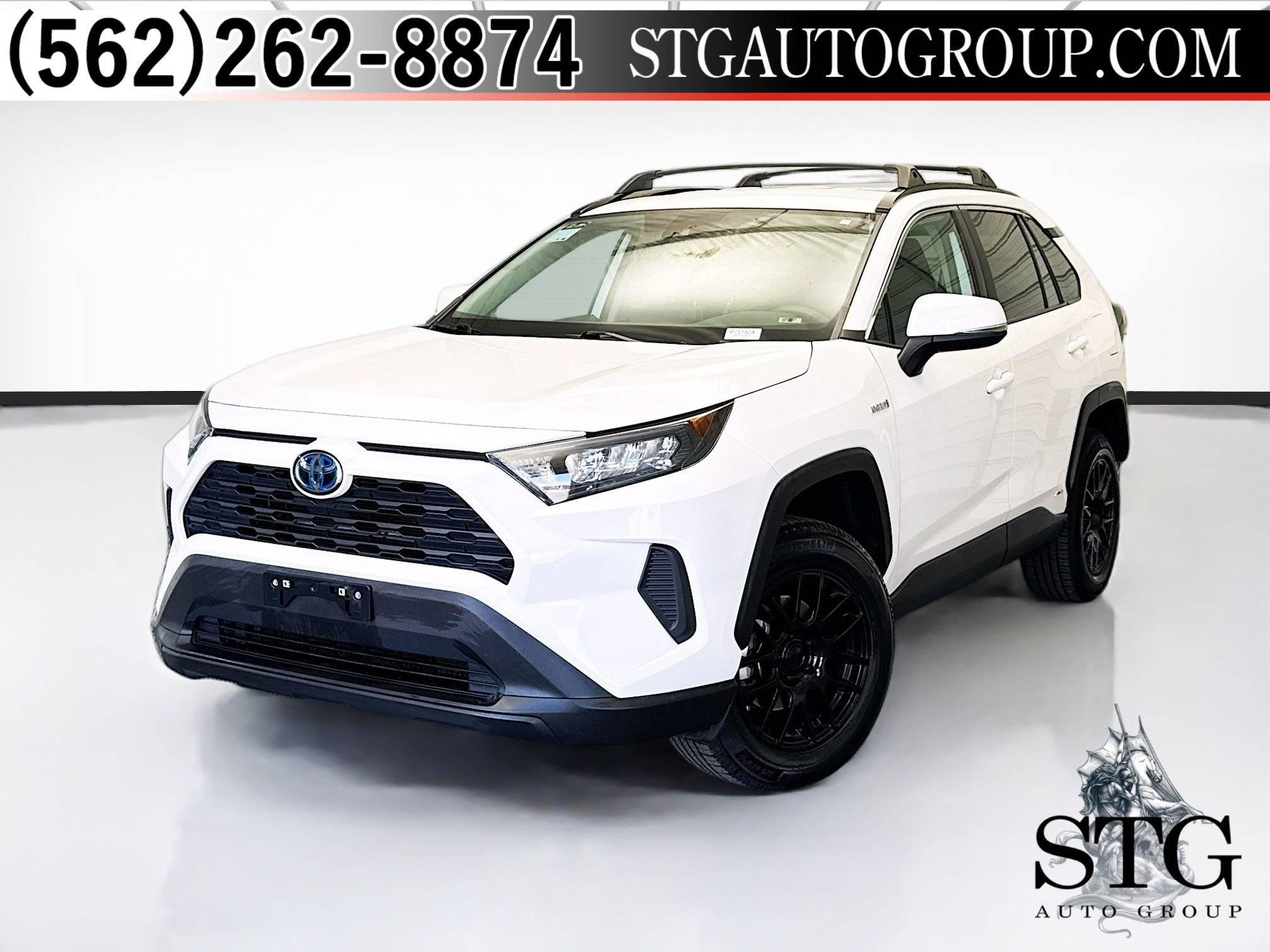 2021 Toyota RAV4 Hybrid LE in Bellflower CA For Sale - Image 1