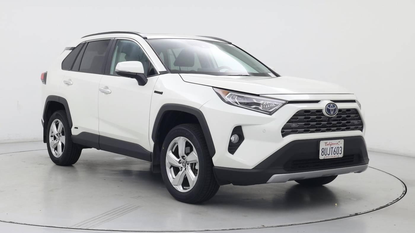 2021 Toyota RAV4 Hybrid Limited in Birmingham AL For Sale - Image 1