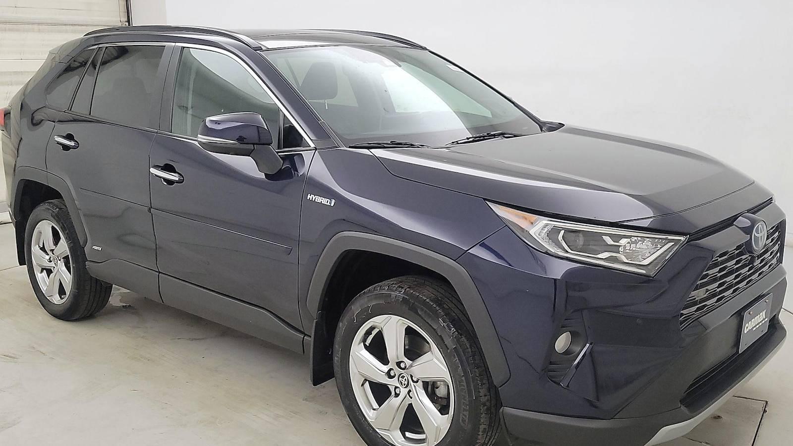 2021 Toyota RAV4 Hybrid Limited in Birmingham AL For Sale - Image 1