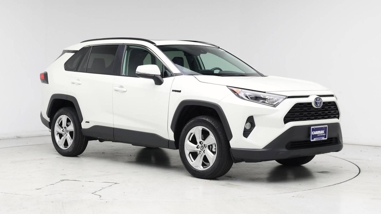 2021 Toyota RAV4 Hybrid XLE Premium in Birmingham AL For Sale - Image 1