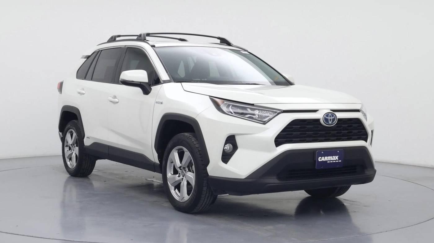 2021 Toyota RAV4 Hybrid XLE Premium in Inglewood CA For Sale - Image 1