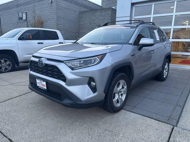 2021 Toyota RAV4 Hybrid XLE in Bremerton WA For Sale - Image 1