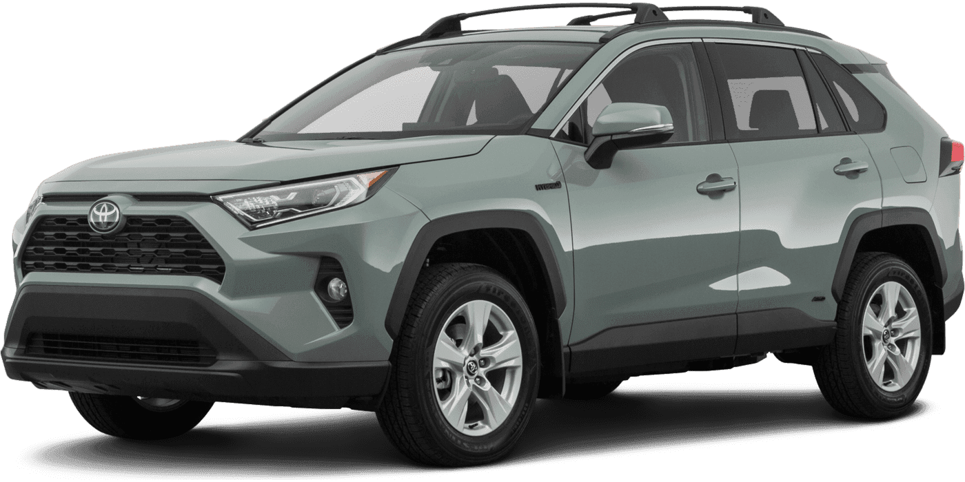 2021 Toyota RAV4 Hybrid XLE in San Bruno CA For Sale - Image 1