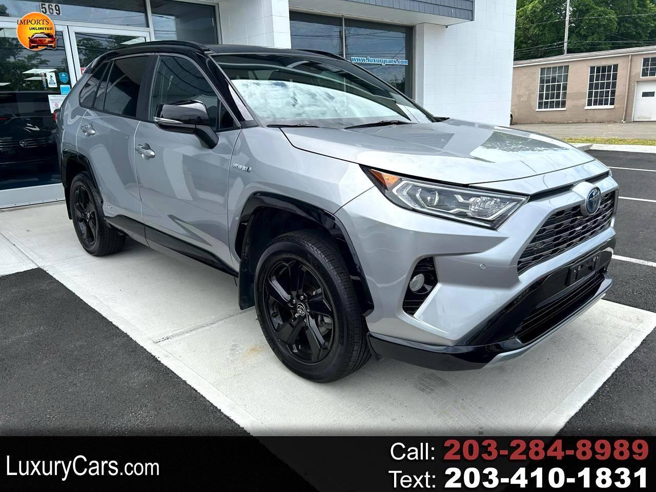 2021 Toyota RAV4 Hybrid XSE in Wallingford CT For Sale - Image 1