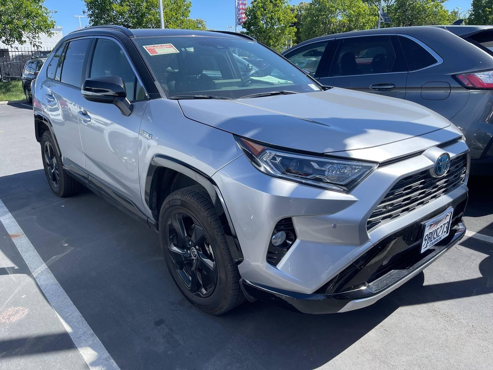 2021 Toyota RAV4 Hybrid XSE in Dublin CA For Sale - Image 1
