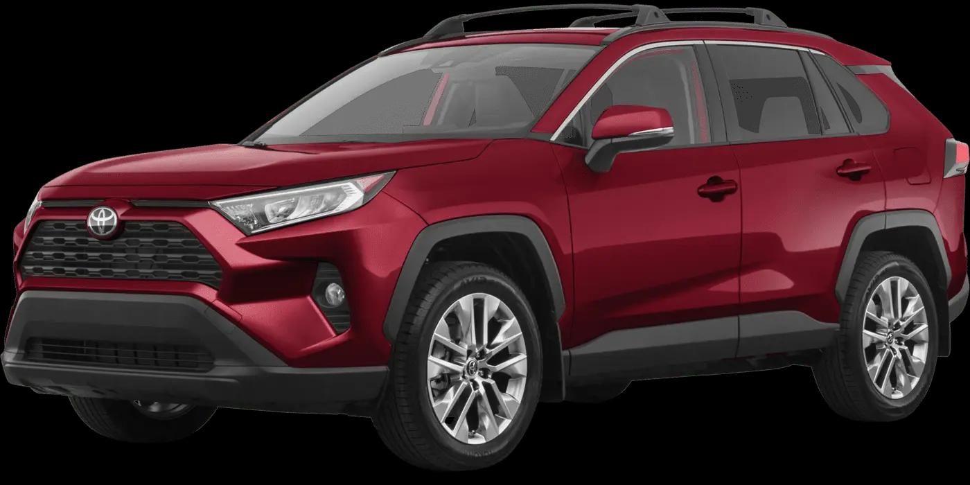 2021 Toyota RAV4 LE in Fort Wayne IN For Sale - Image 1