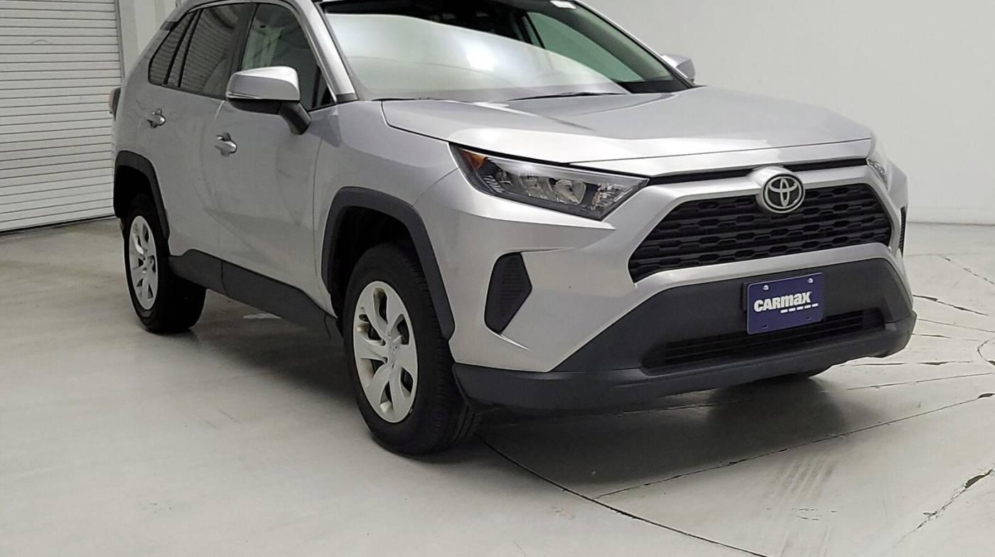 2021 Toyota RAV4 LE in Inglewood CA For Sale - Image 1