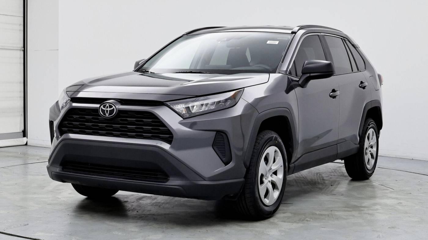 2021 Toyota RAV4 LE For Sale - Image 1