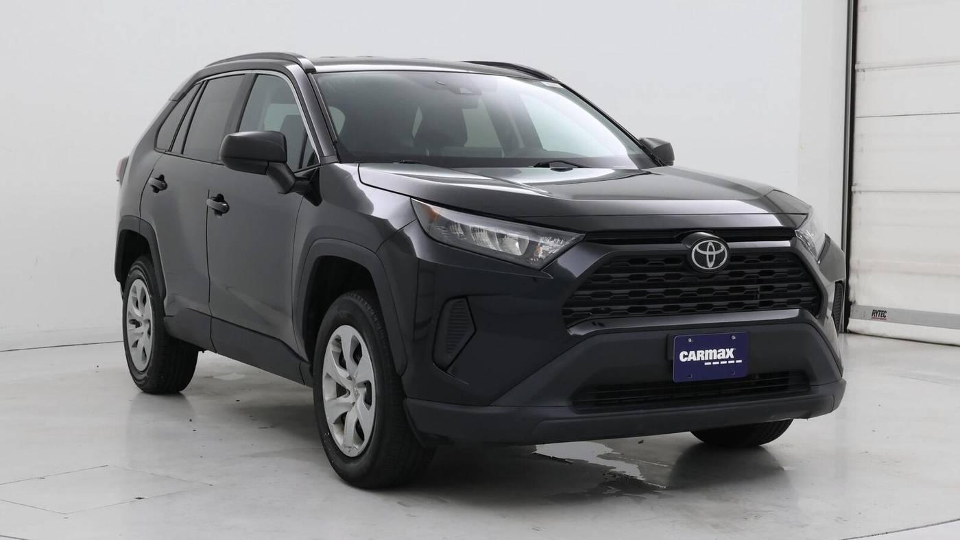 2021 Toyota RAV4 LE in Birmingham AL For Sale - Image 1