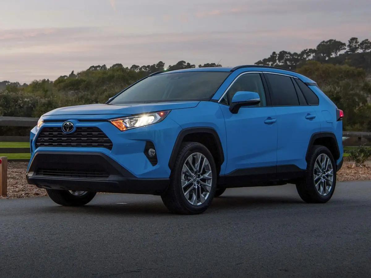 2021 Toyota RAV4 LE in Boerne TX For Sale - Image 1