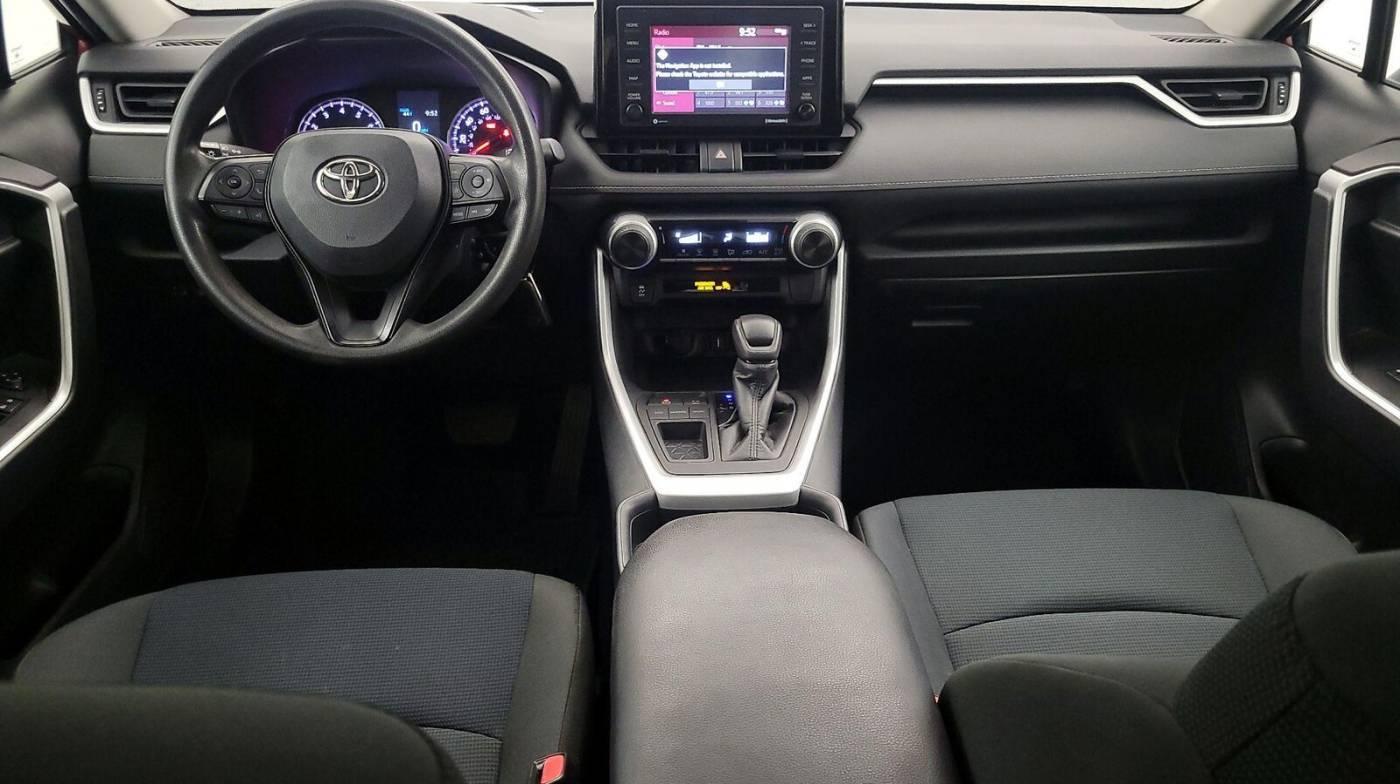 2021 Toyota RAV4 LE in Inglewood CA For Sale - Image 1