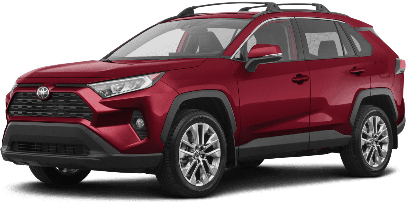2021 Toyota RAV4 LE in Burleson TX For Sale - Image 1