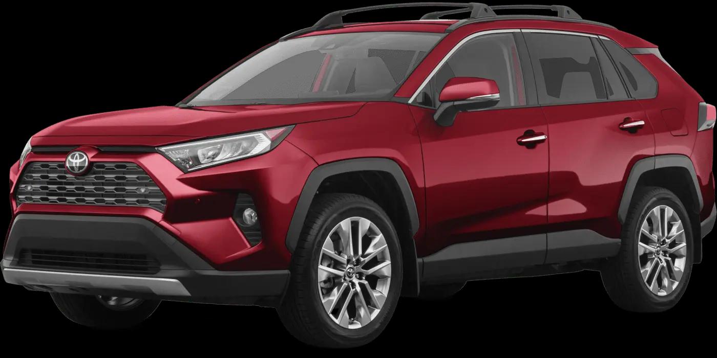 2021 Toyota RAV4 Limited in The Woodlands TX For Sale - Image 1